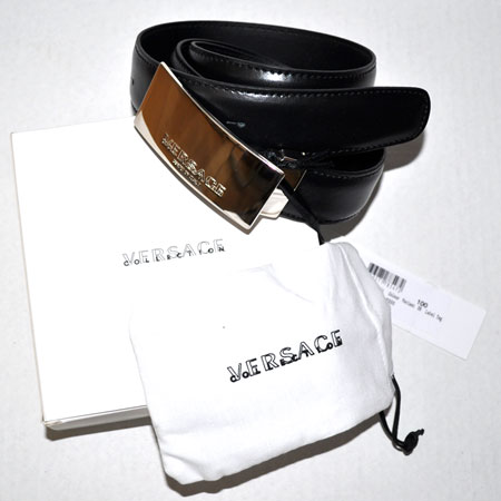 versace belt